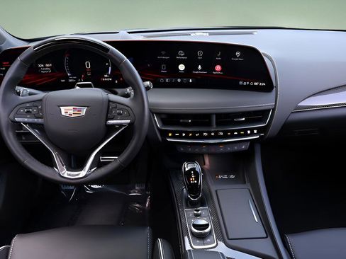 Used 2026 Cadillac CT5 V Blackwing w/ Super Cruise 1 Package RWD image 15