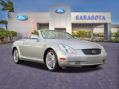 Used 2003 Lexus SC 430 Convertible