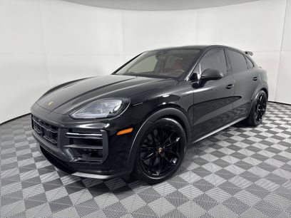 Certified 2025 Porsche Cayenne Turbo GT