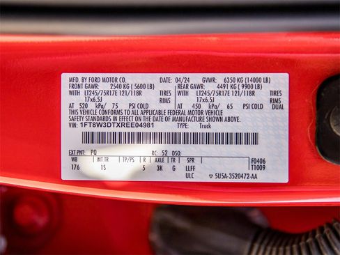 Used 2024 Ford F350 XL w/ FX4 Off-Road Package image 33