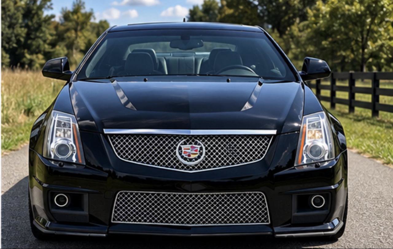 Used 2011 Cadillac CTS V w/ Wood Trim Package RWD image 8