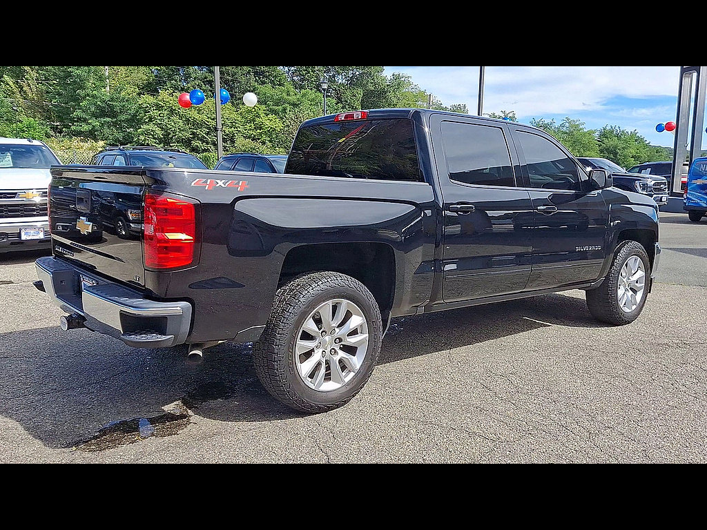 Certified 2018 Chevrolet Silverado 1500 LT w/ All Star Edition AWD/4WD image 8