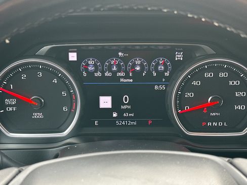 Used 2021 Chevrolet Silverado 1500 High Country w/ Technology Package image 25