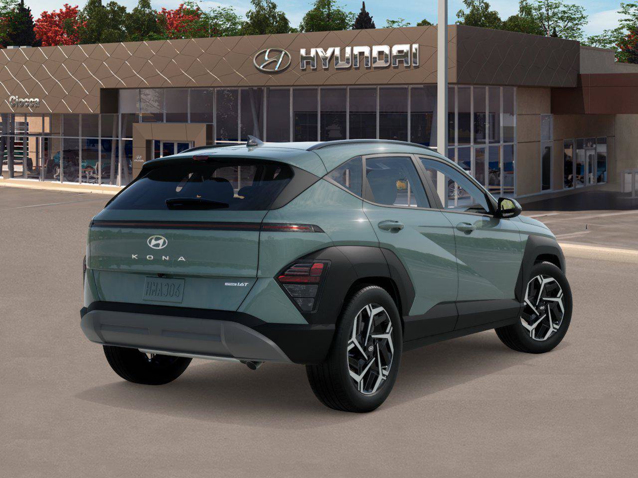 New 2027 Hyundai Kona SEL Premium AWD/4WD image 4