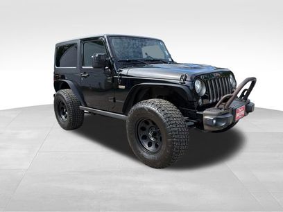 Used 2017 Jeep Wrangler Sahara