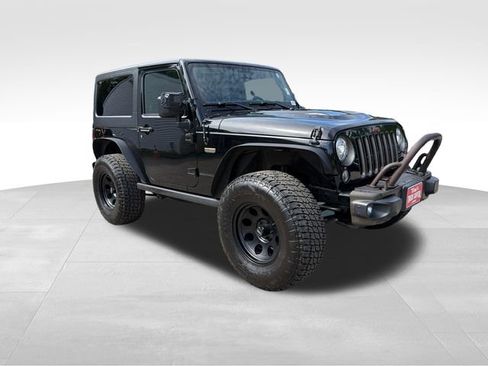 Used 2017 Jeep Wrangler Sahara AWD/4WD image 1
