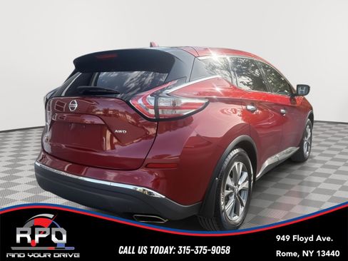 Used 2016 Nissan Murano S AWD/4WD image 5