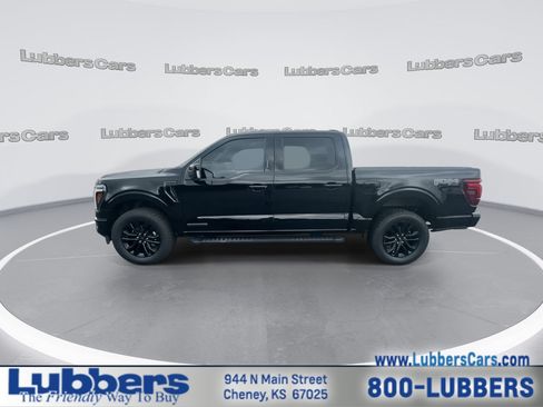Used 2024 Ford F150 Lariat w/ FX4 Off-Road Package AWD/4WD image 5