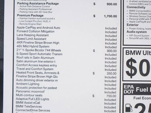 Used 2026 BMW X5 sDrive40i image 9