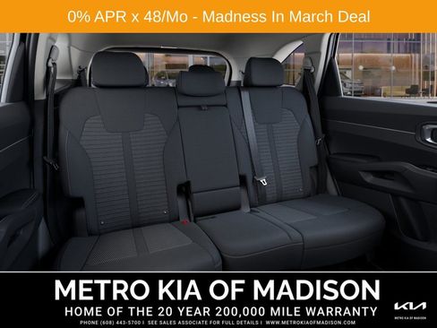 New 2026 Kia Sorento LX image 16