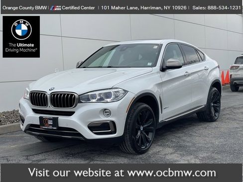 Used 2019 BMW X6 xDrive35i w/ Premium Package image 1