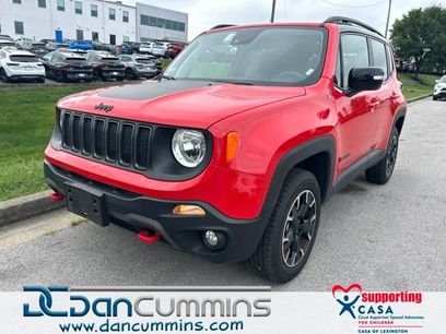 Used 2023 Jeep Renegade Trailhawk