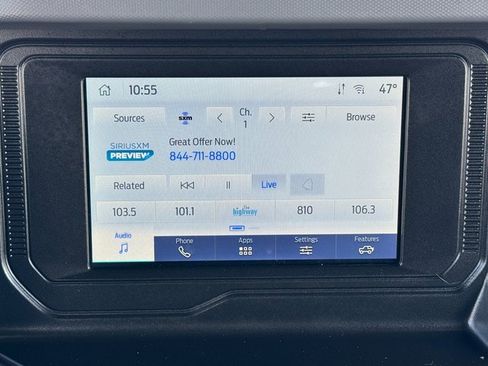 Used 2022 Ford Bronco Black Diamond image 5