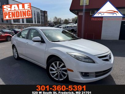 Used 2012 MAZDA MAZDA6 i Touring Plus