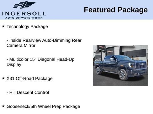 Used 2024 GMC Sierra 2500 Denali Ultimate AWD/4WD image 15