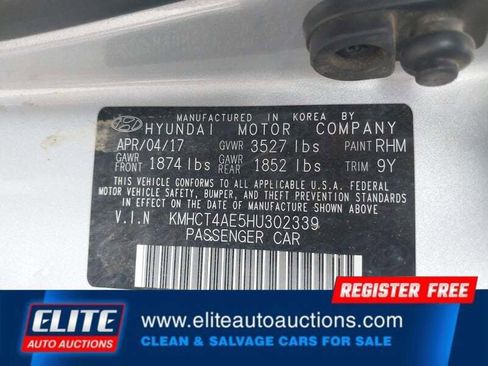 Used 2017 Hyundai Accent SE FWD image 18