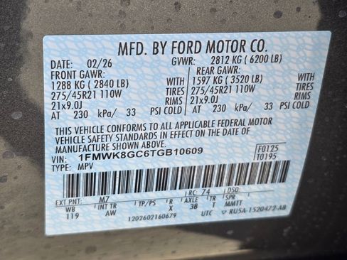 New 2026 Ford Explorer ST w/ Sun And Sound Package image 29