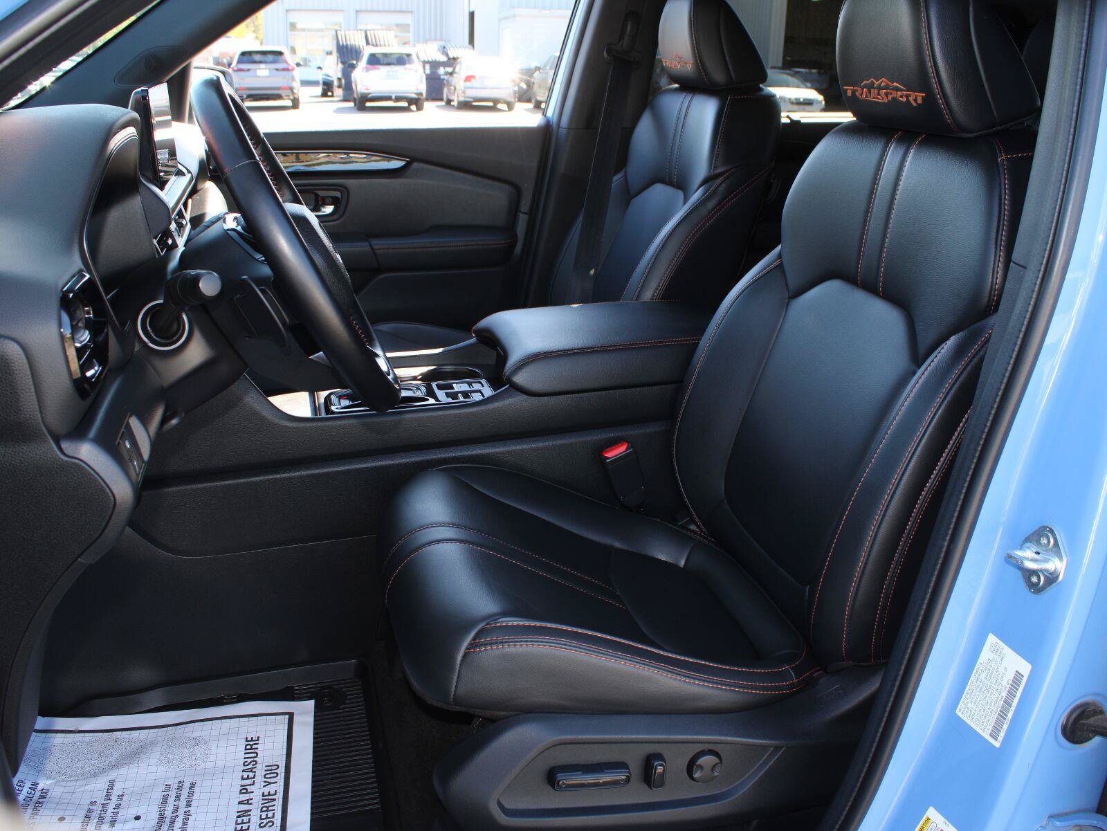 Certified 2024 Honda Pilot TrailSport image 17