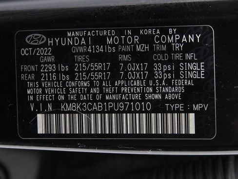 Certified 2023 Hyundai Kona SEL w/ Convenience Package image 24