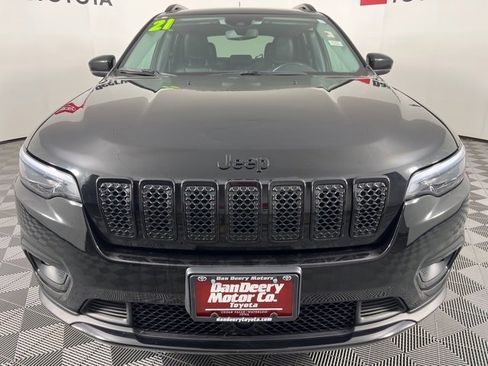 Used 2021 Jeep Cherokee Latitude Plus image 20