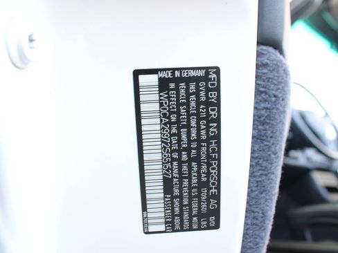 Used 2002 Porsche 911 Cabriolet image 43