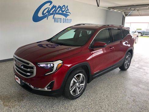 Used 2018 GMC Terrain SLT w/ Preferred Package FWD image 1
