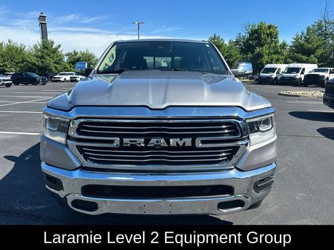 Used 2019 RAM 1500 Laramie AWD/4WD image 2