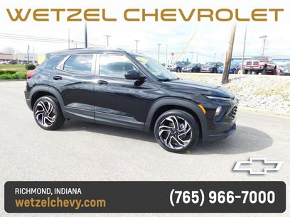 Used 2024 Chevrolet TrailBlazer RS