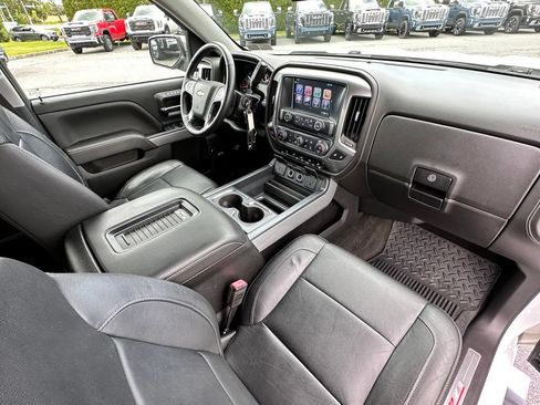 Certified 2017 Chevrolet Silverado 1500 LTZ Z71 w/ LTZ Plus Package AWD/4WD image 13