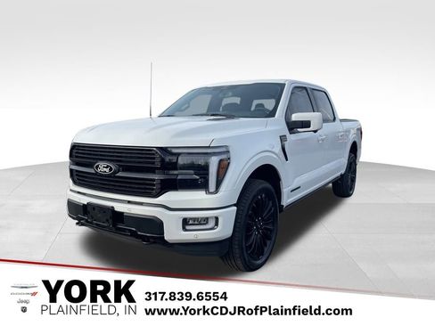 Used 2025 Ford F150 Platinum w/ Equipment Group 702A High image 1