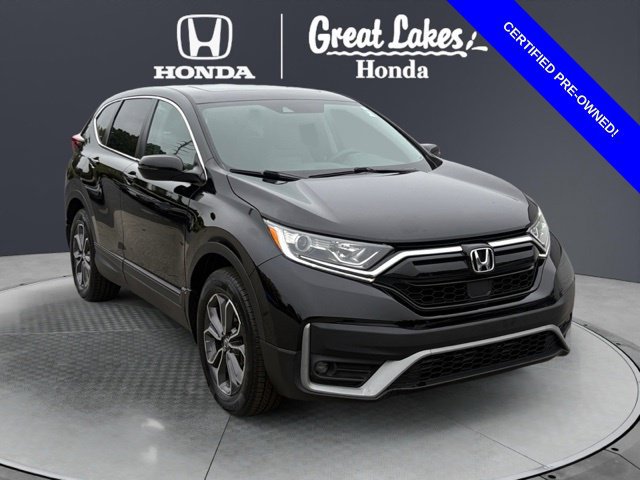 Certified 2022 Honda CR-V EX image 1