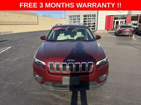 Used 2021 Jeep Cherokee Latitude Plus w/ Sun & Sound Group image 25