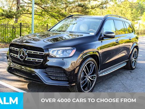 Used 2021 Mercedes-Benz GLS 580 4MATIC image 3