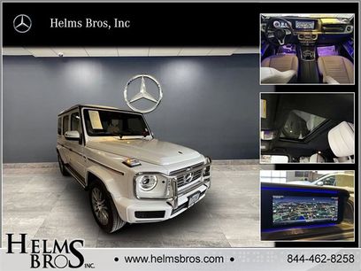 Certified 2024 Mercedes-Benz G 550