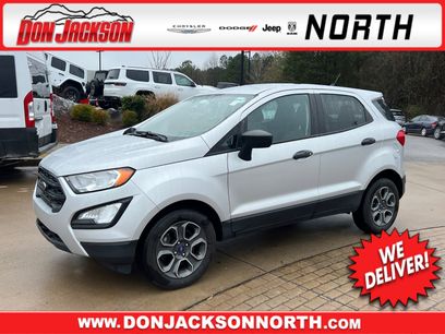 Used 2021 Ford EcoSport S
