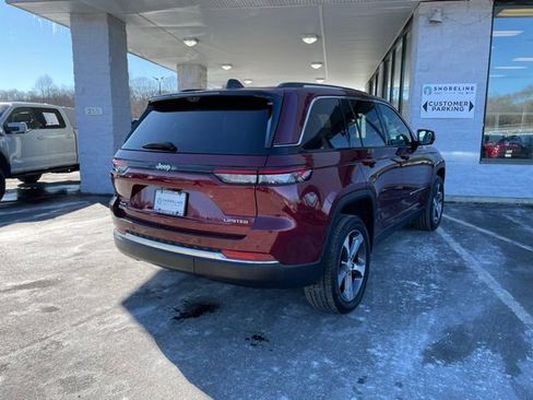 Used 2023 Jeep Grand Cherokee Limited w/ Luxury Tech Group II image 6