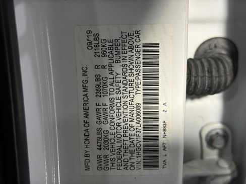 Used 2020 Honda Accord Sport image 34