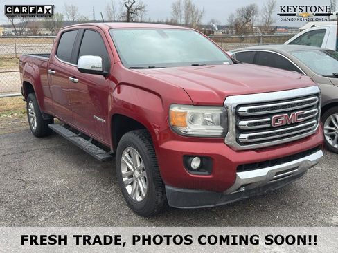 Used 2015 GMC Canyon SLT w/ LPO, Gearon Divider Package image 1
