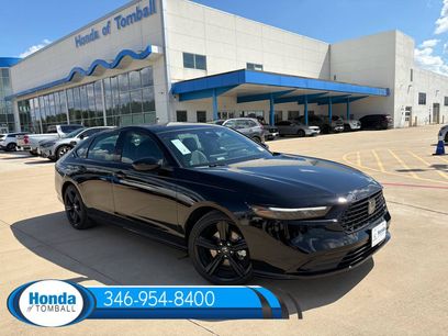 New 2026 Honda Accord Hybrid Sport-L FWD