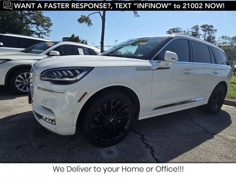 Used 2021 Lincoln Aviator Reserve w/ Equipment Group 208A AWD/4WD image 1