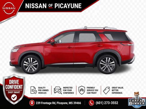 Used 2025 Nissan Pathfinder Platinum w/ Cargo Package FWD image 8
