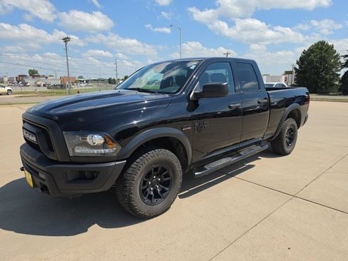 Used 2022 RAM 1500 Warlock w/ Electronics Group AWD/4WD image 4