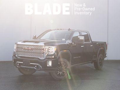 Used 2022 GMC Sierra 3500 Denali w/ Denali Black Diamond Edition