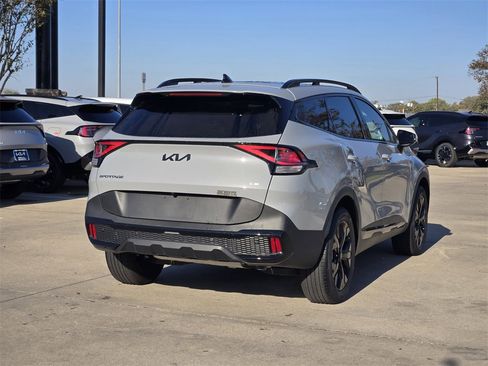 New 2025 Kia Sportage X-Line w/ Premium Package image 4