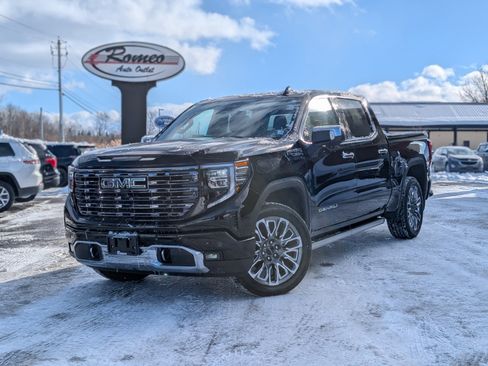 Used 2025 GMC Sierra 1500 Denali Ultimate image 1
