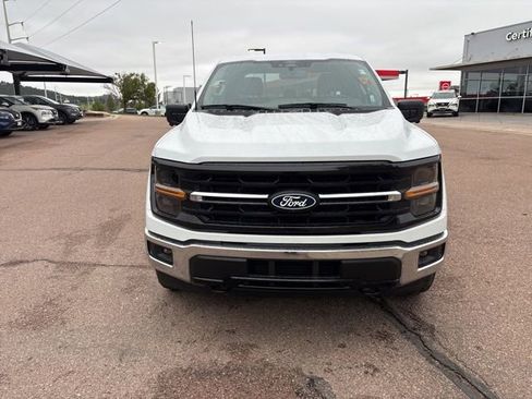 Used 2024 Ford F150 XLT w/ Mobile Office Package AWD/4WD image 2