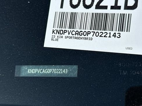Used 2023 Kia Sportage EX image 26