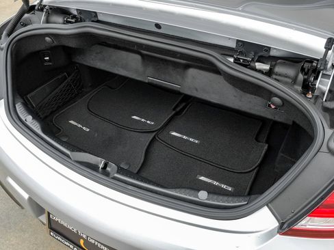 Used 2019 Mercedes-Benz C 43 AMG 4MATIC Cabriolet w/ Parking Assistance Package image 46