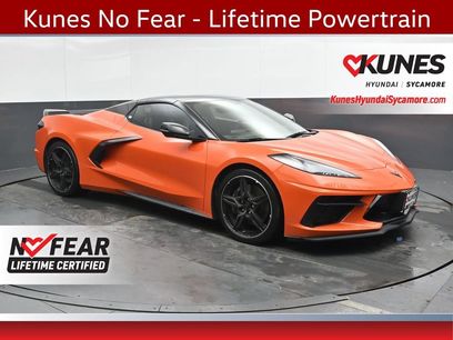 Used 2020 Chevrolet Corvette Stingray Premium Conv w/ 3LT
