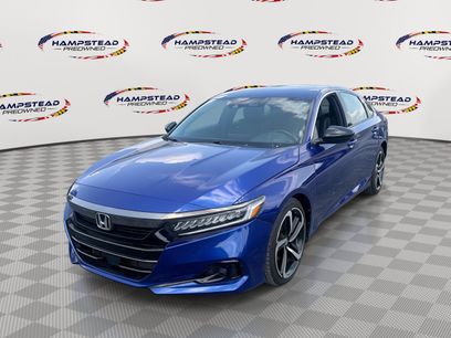 Used 2021 Honda Accord Sport